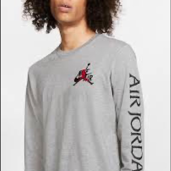 MENS JORDAN CLASSIC LONGSLEEVE - Picture 3 of 3